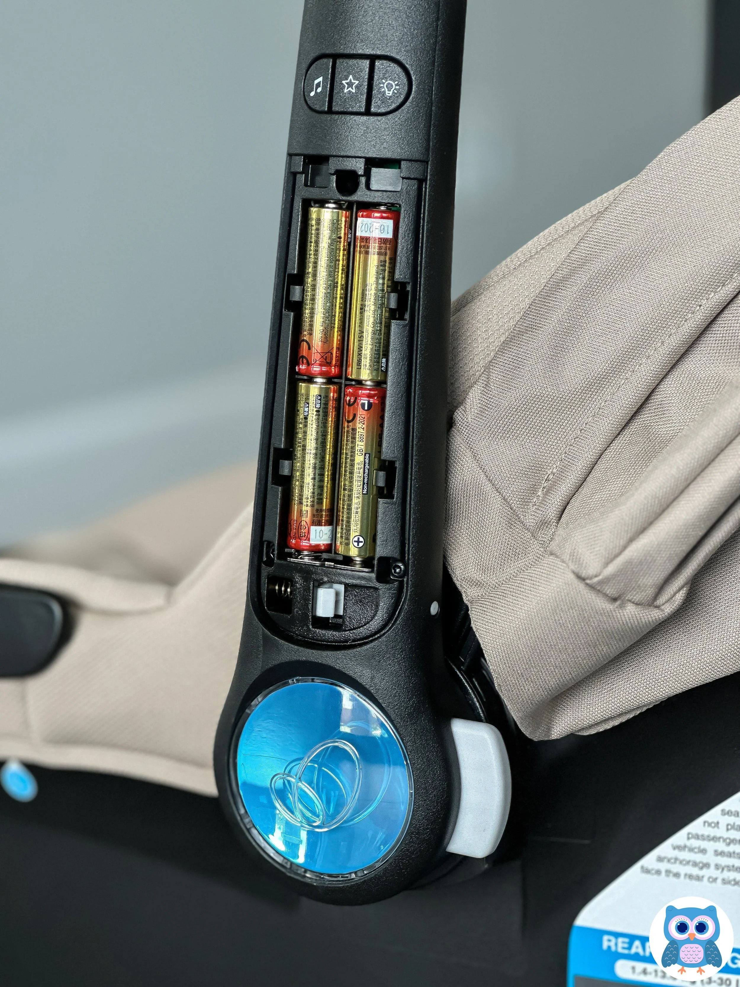 Evenflo Revolve180 LiteMax NXT with SensorySoothe Handle Review